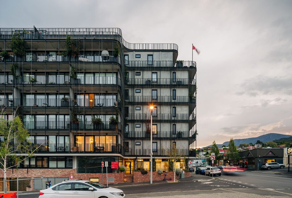 Capral's Project The Commons using Capral window and building systems.