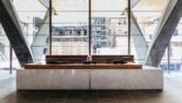 Capral's Project The Tasman, Parliament Square Hobart using Capral window and building systems.
