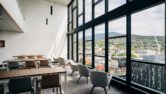 Capral's Project UTAS Student Accommodation using Capral window and building systems.