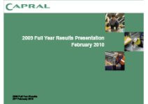 2009 Full-Year Results Presentation