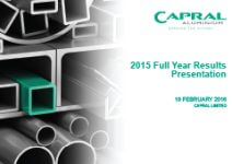2015 Full-Year Results Presentation