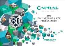2016 Full-Year Results Presentation