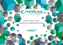 2017 Half-Year Results Presentation