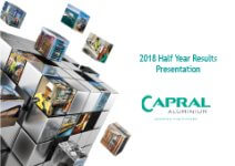 2018 Half-Year Results Presentation