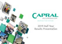 2019 Half-Year Results Presentation