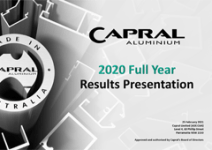 2020 Full-Year Results Presentation