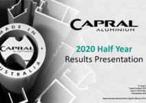 2020 Half-Year Results Presentation