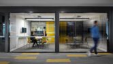 Capral's Project ABC Melbourne Office using Capral window and building systems.
