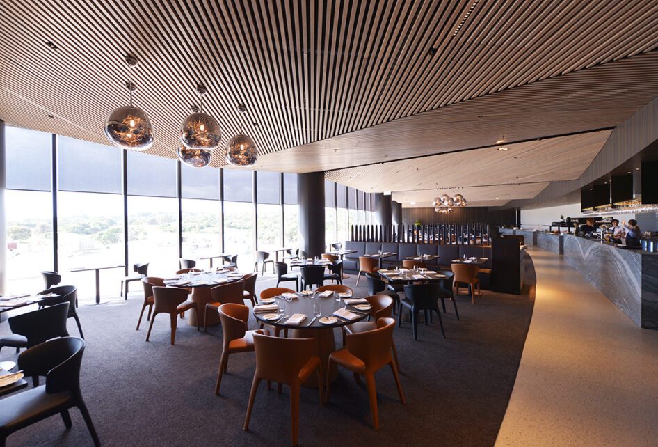 Capral's Project Cape Schanck Resort using Capral window and building systems.