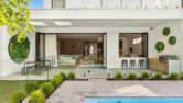 Capral's Project Centre House using Capral window and building systems.