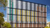 Capral's Project ECU Science Building using Capral window and building systems.