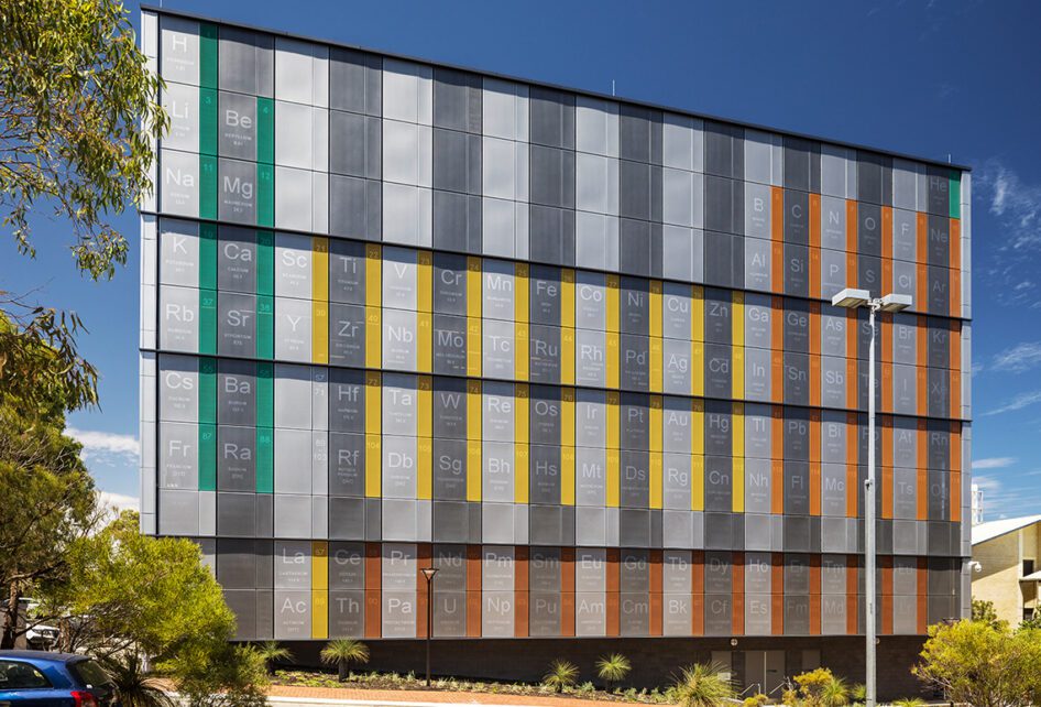 Capral's Project ECU Science Building using Capral window and building systems.