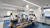 Capral's Project Annie Hughston Centre, Fintona Girls’ School using Capral window and building systems.