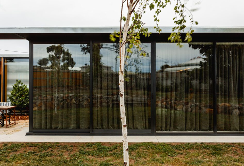 Capral's Project Five Yards using Capral window and building systems.