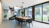 Capral's Project Glen Iris Residence using Capral window and building systems.