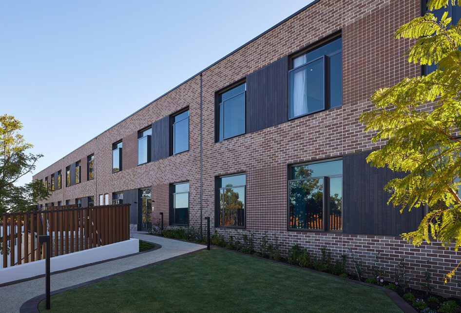 Capral's Project Karingal Green using Capral window and building systems.