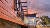 Capral's Project Kunzea Estate using Capral window and building systems.