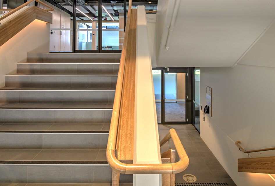 Capral's Project Macquaire University's Lincoln Building using Capral window and building systems.