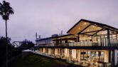 Capral's Project Rebuilding The Log Cabin Hotel Penrith using Capral window and building systems.