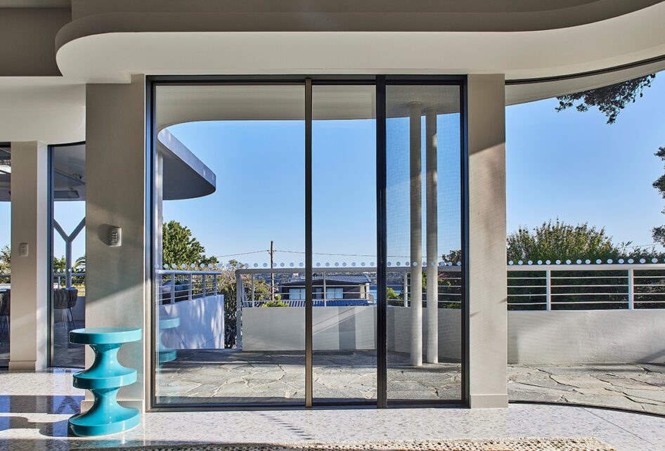 Capral's Project Mosman Project using Capral window and building systems.