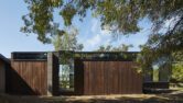 Capral's Project A Pavilion Between Trees using Capral window and building systems.