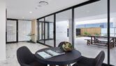 Capral's Project Qube Apartment Complex using Capral window and building systems.
