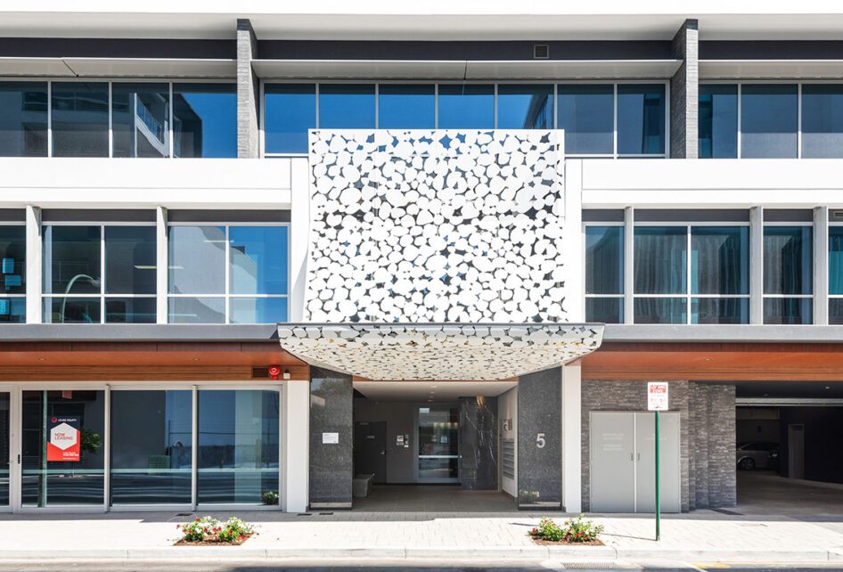 Capral's Project Reva Apartments using Capral window and building systems.