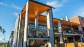 Capral's Project San Clemente High School using Capral window and building systems.
