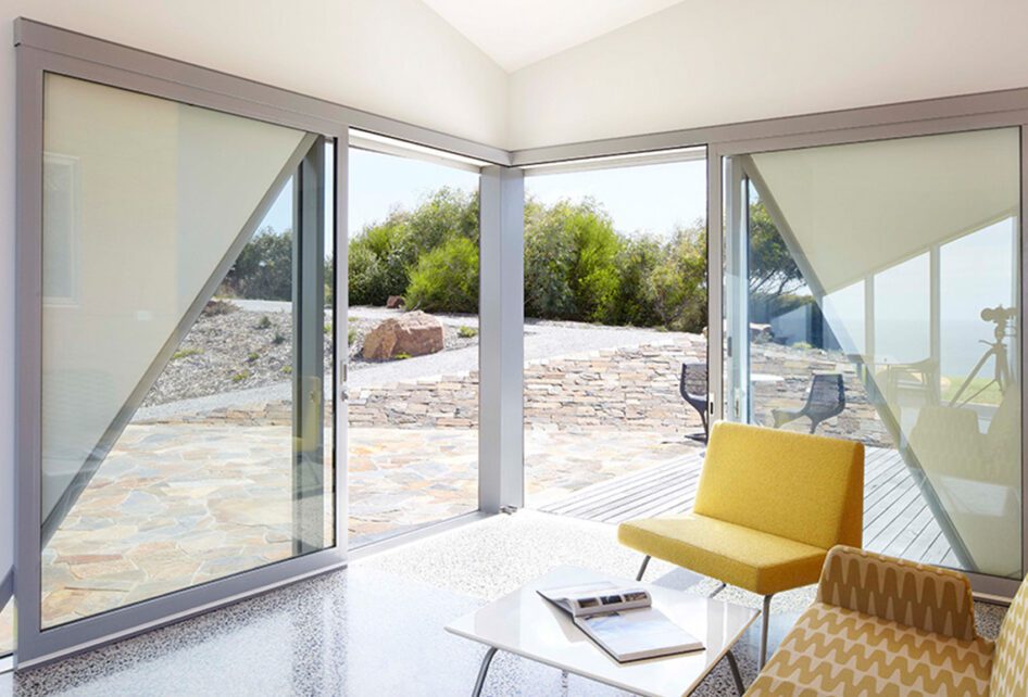 Capral's Project Scape House using Capral window and building systems.
