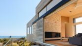 Capral's Project St. Andrew's Beach House using Capral window and building systems.