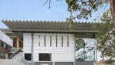 Capral's Project St Pius X High School using Capral window and building systems.
