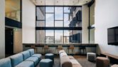 Capral's Project UTAS Student Accommodation using Capral window and building systems.