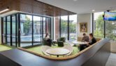 Capral's Project ABC Melbourne Office using Capral window and building systems.