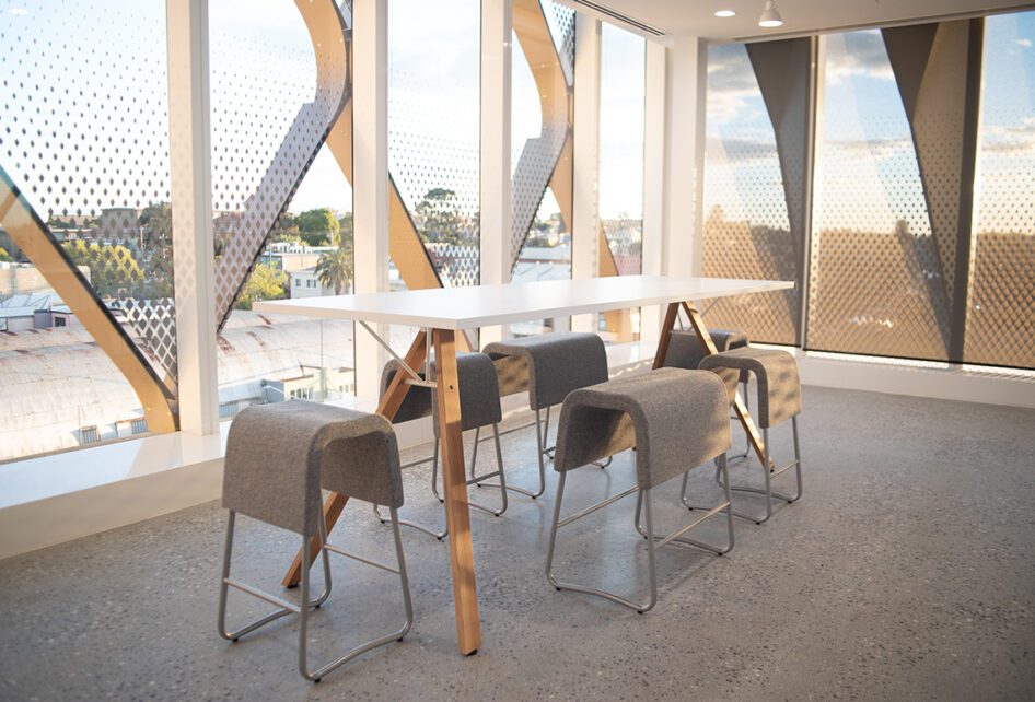 Capral's Project Barwon Water using Capral window and building systems.