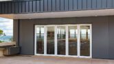 Capral's Project Bunbury Senior High School Cafeteria using Capral window and building systems.