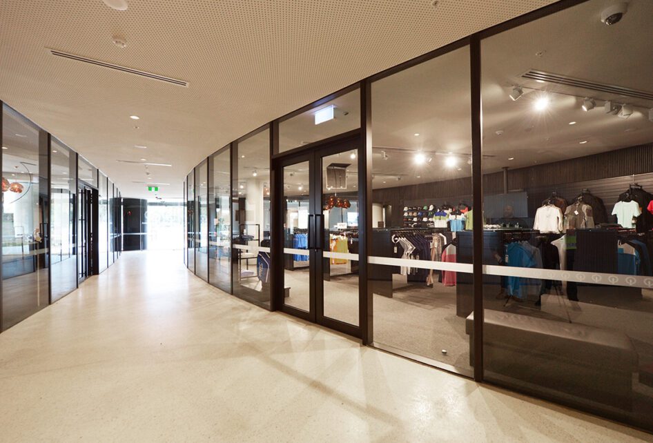 Capral's Project Cape Schanck Resort using Capral window and building systems.