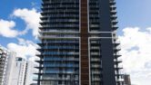 Capral's Project Concerto Apartments using Capral window and building systems.