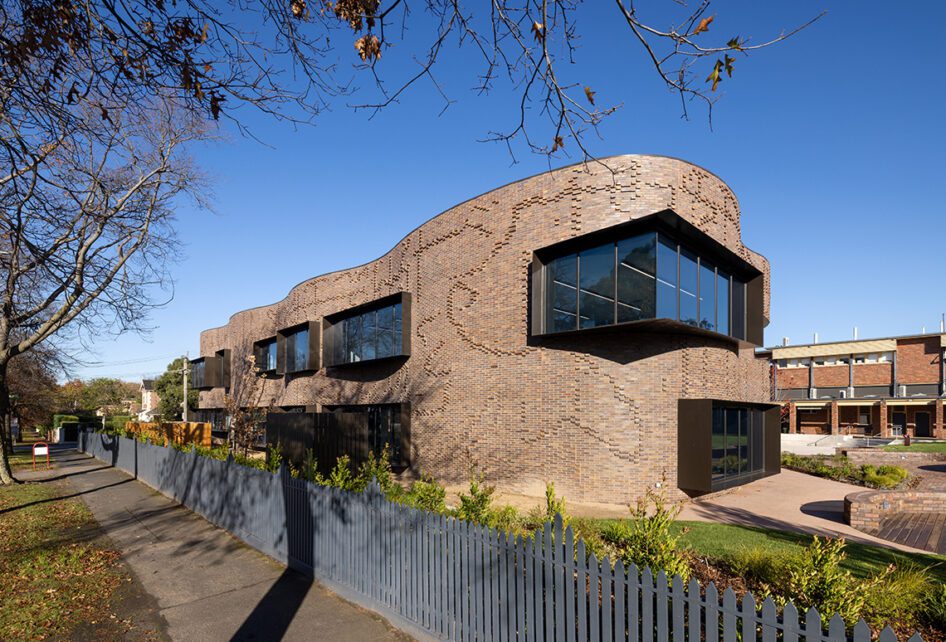 Capral's Project Annie Hughston Centre, Fintona Girls’ School using Capral window and building systems.