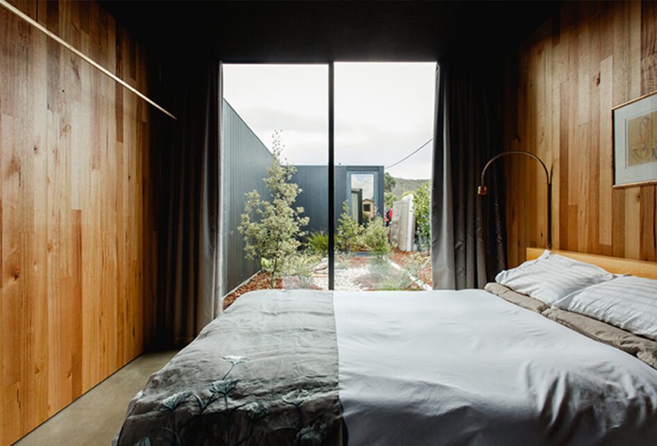 Capral's Project Five Yards using Capral window and building systems.
