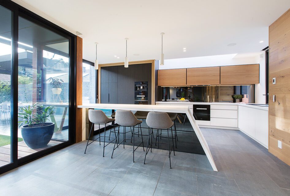 Capral's Project Glen Iris Residence using Capral window and building systems.