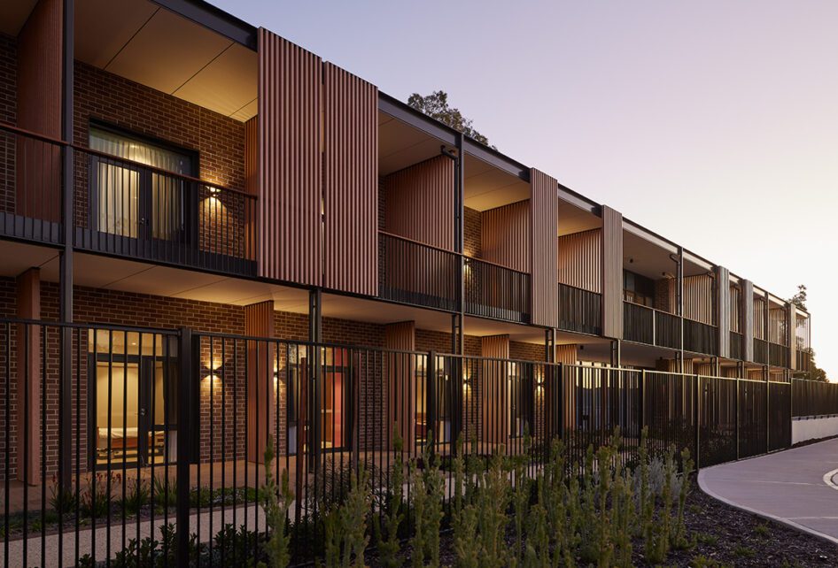 Capral's Project Karingal Green using Capral window and building systems.