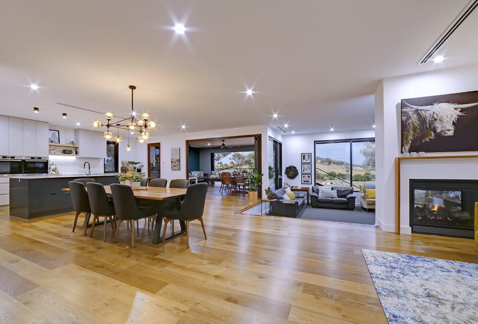 Capral's Project Kunzea Estate using Capral window and building systems.