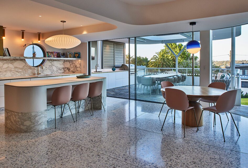 Capral's Project Mosman Project using Capral window and building systems.