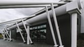 Capral's Project MyState Bank Arena using Capral window and building systems.