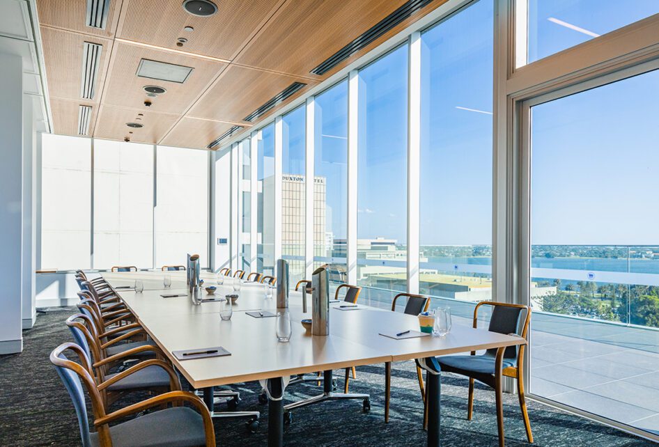 Capral's Project Perth RSL Offices using Capral window and building systems.