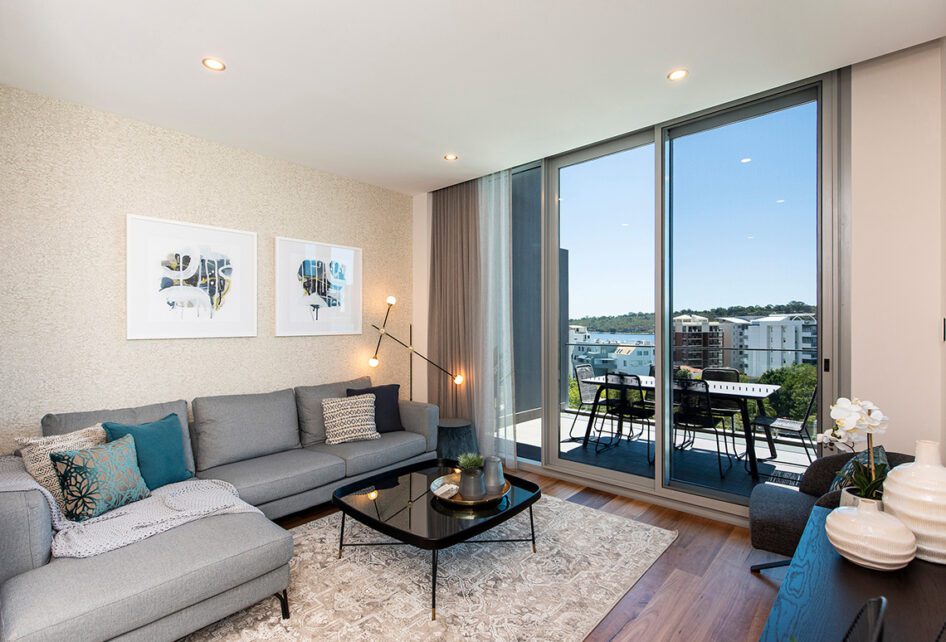 Capral's Project Reva Apartments using Capral window and building systems.