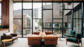 Capral's Project UTAS Student Accommodation using Capral window and building systems.