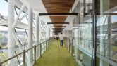 Capral's Project ABC Melbourne Office using Capral window and building systems.