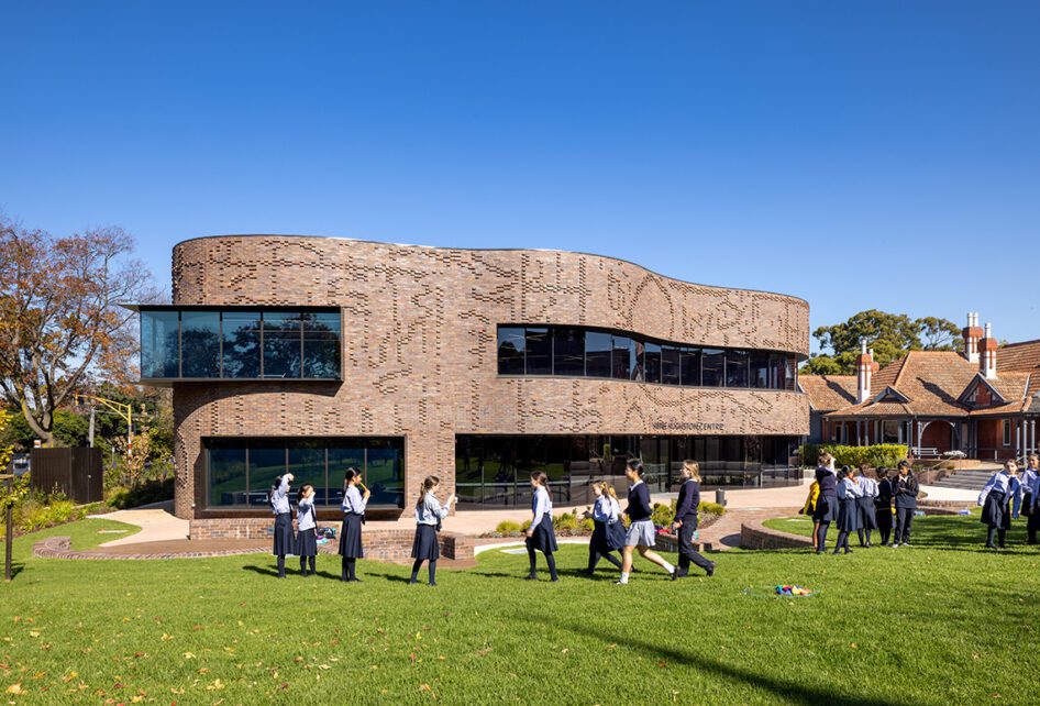 Capral's Project Annie Hughston Centre, Fintona Girls’ School using Capral window and building systems.