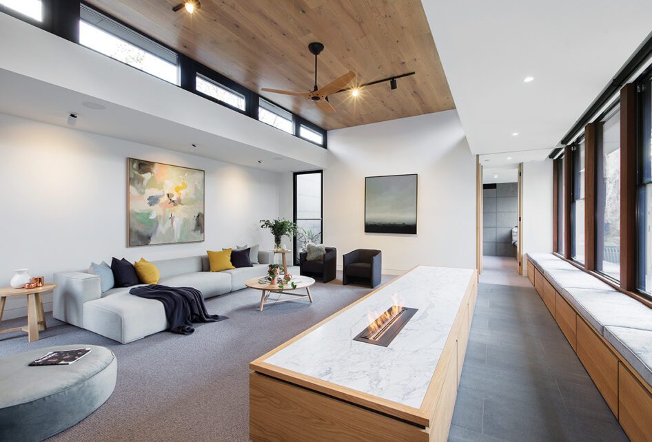 Capral's Project Glen Iris Residence using Capral window and building systems.